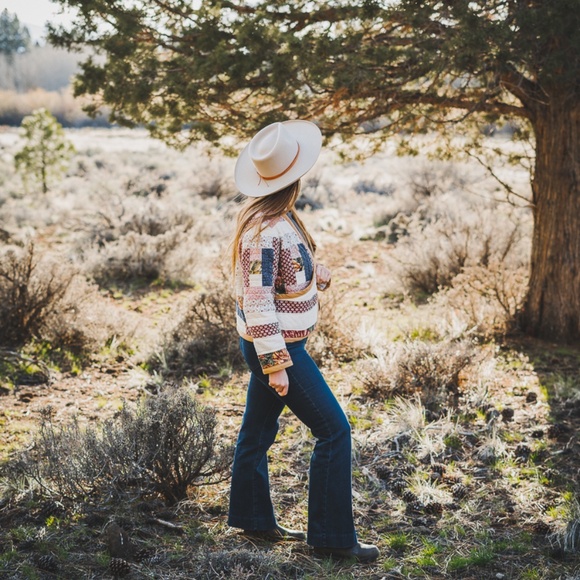 Handmade Quilt Jacket – Ayora Jacket Pattern – Upcycled Vintage Quilt (M/L) - Picture 6 of 10
